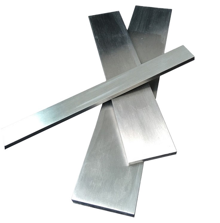 Cheaper Price Aisi Sus 201 304 316 430 4mm Stainless Steel Flat Bar Metal Rod