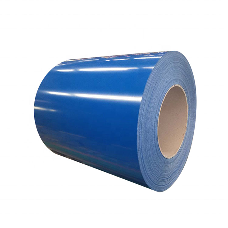 Factory Supply Color Coated Prepainted Galvanized PPGI Steel Coils 