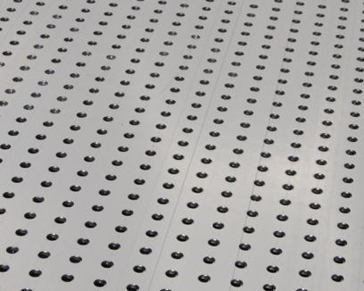 Duplex Stainless Steel Perforated Sheet
