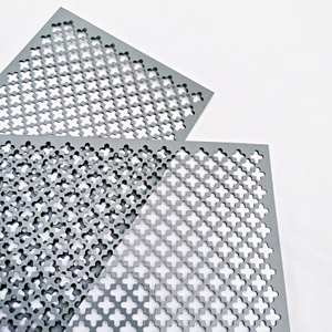 Metal Plate Sheet 3mm Thick 316 Stainless Steel Perforated Sheet