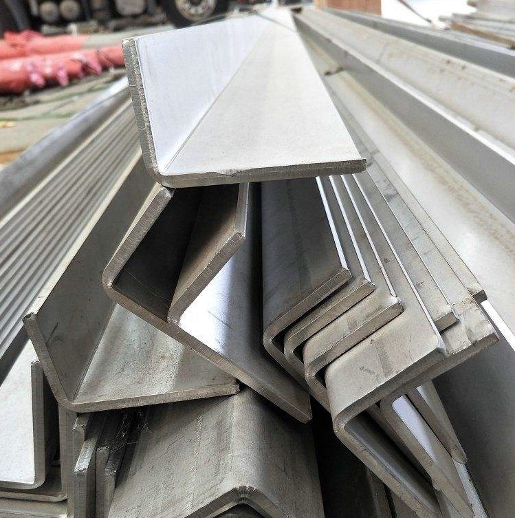 Jiangsu Supplier Stainless Steel 50x50x4mm Stainless Steel Angle Steel 