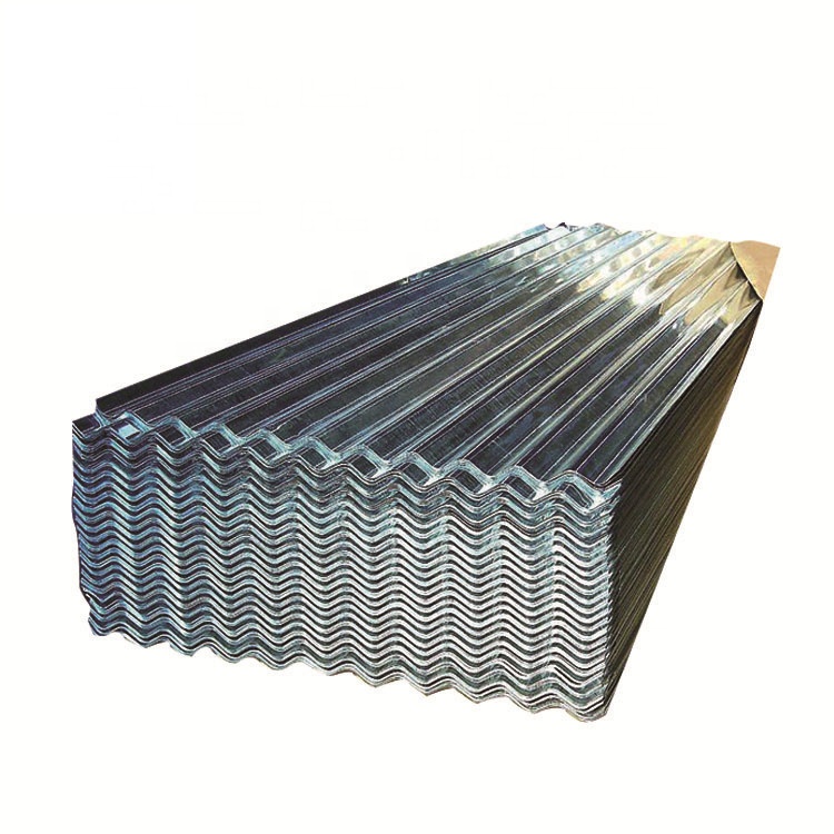 Metal Building Decorative Material Roof Tiles Stainless Steel Corrugated Metal Roofing Sheet