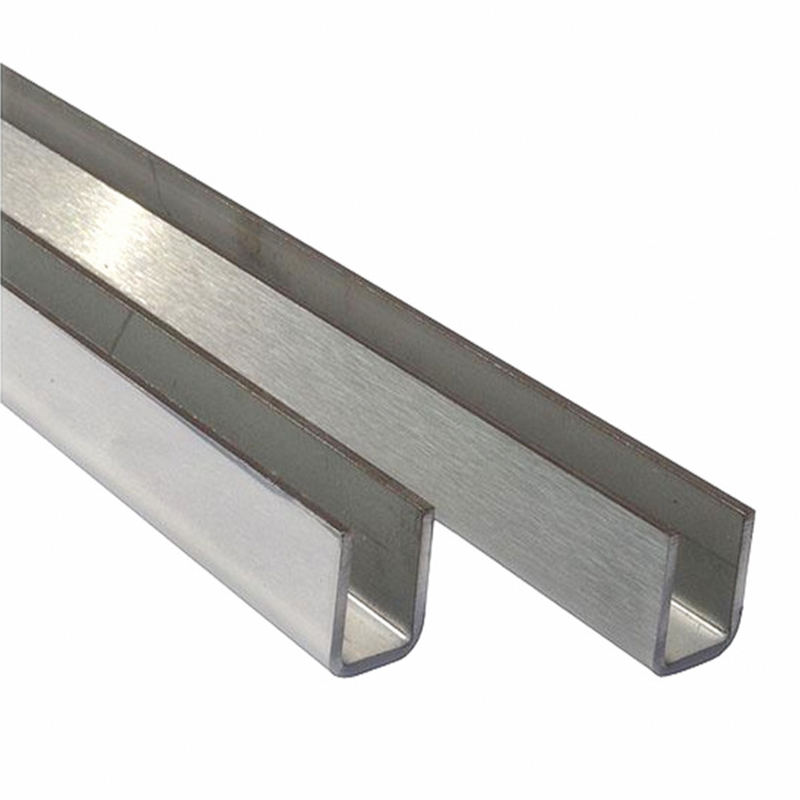 Hot Sale 304 305 316 405 U Shape Channel Steel Stainless Steel 