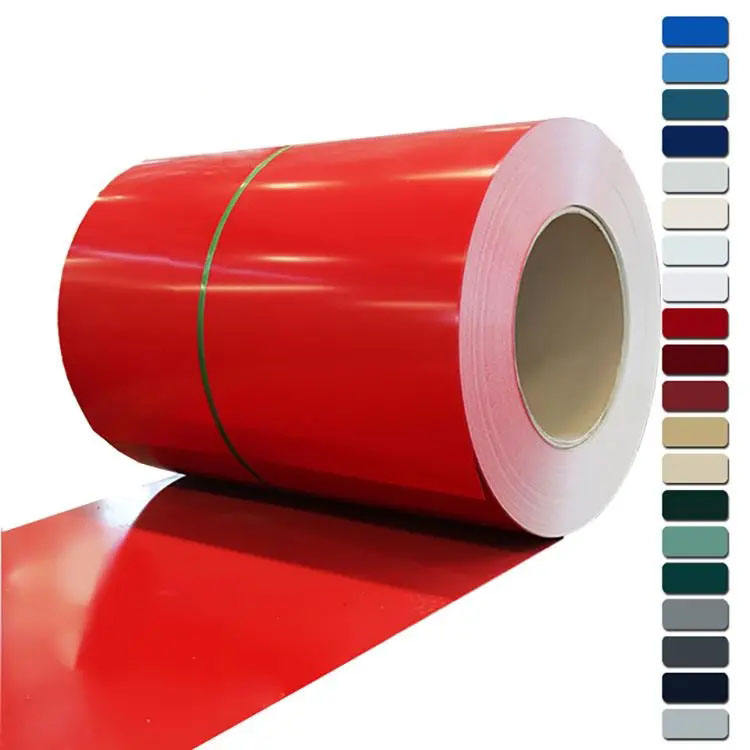 PrePainted Galvanized Steel Coils Color Coated Coil/sheet PPGI Coil Construction Material 