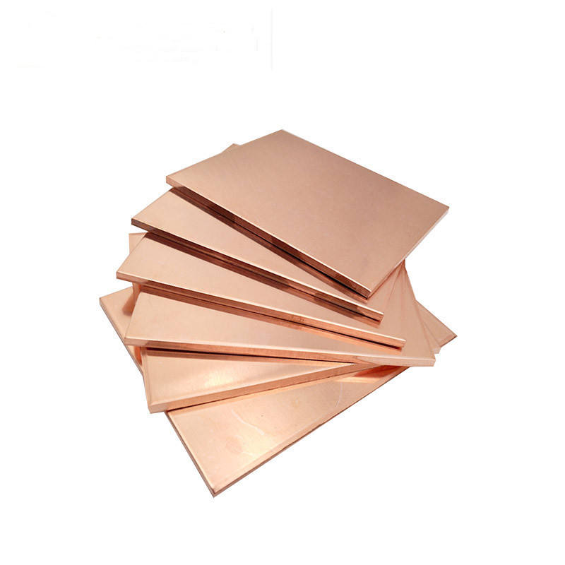 High Quality Pure Copper Plate 99.99% Copper Sheet From Gangya Metal 