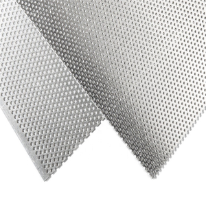 Gangya 1mm Thick Stainless Steel 304 Perforated Sheet Metal