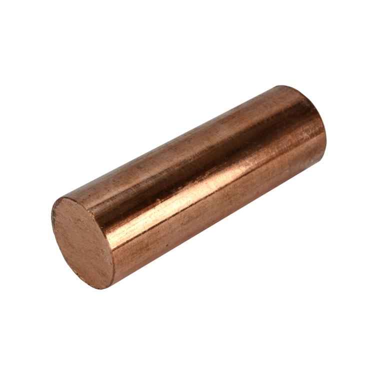 Customized Copper Round Bar Pure Copper Rod Brass For Electrical Industry 