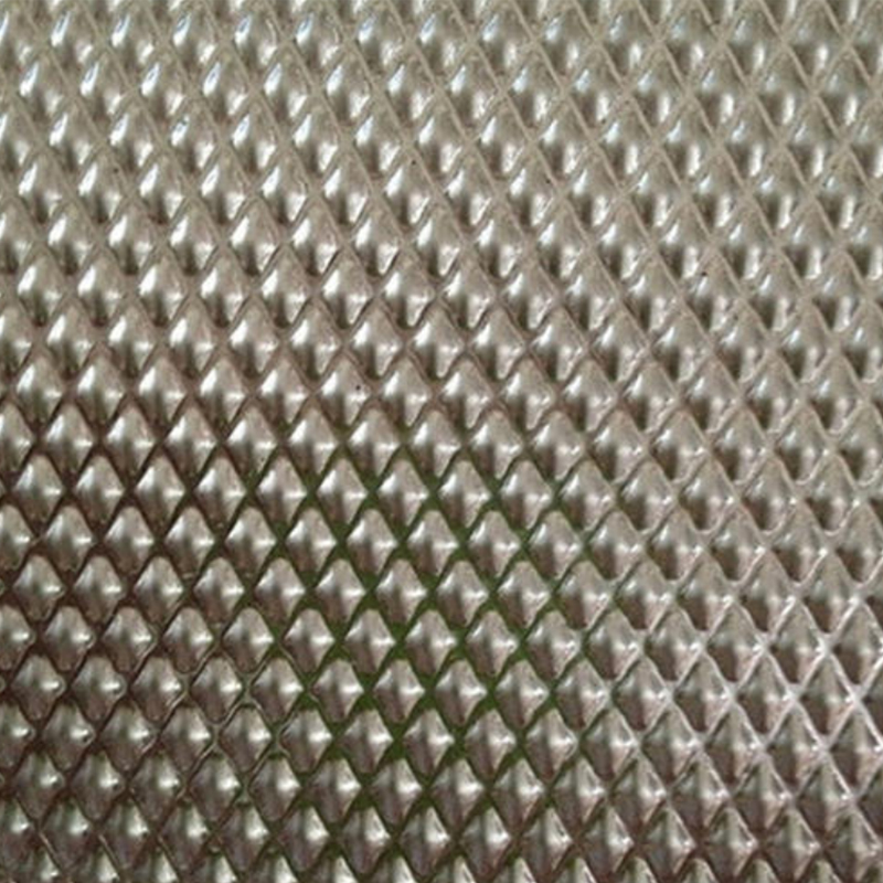 ASTM 410/420J1/420J2 Stainless Steel Checkered Plate