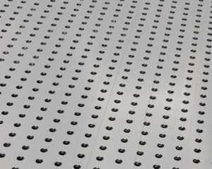 Durable Stainless Steel Perforated Sheet Perforated Plate Round Micro Hole Mesh for Decoration