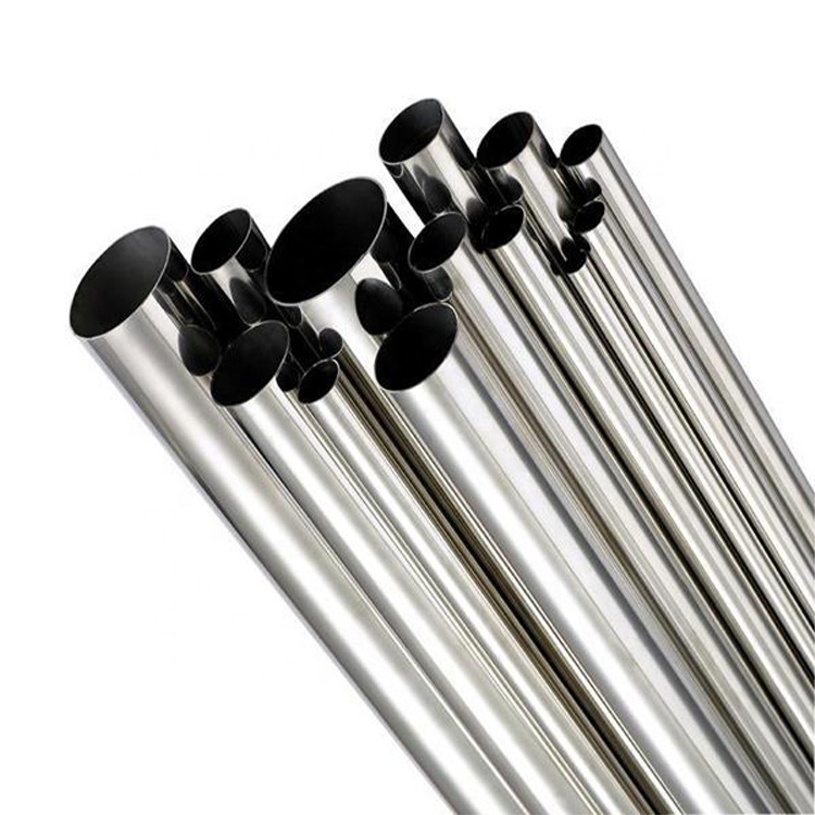 China Manufacturer Inox Pipes Round Stainless Steel Tubes 201 304 316 316l 410 SS Welded / Seamless Tubes
