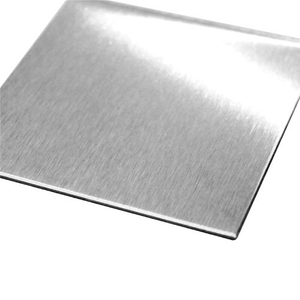 304 Brushed Stainless Steel Sheet 