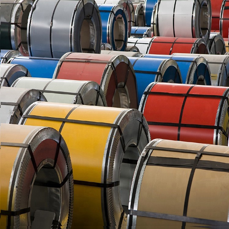 Prepainted Steel Coil Color Coated Steel Coil Sheet Plate From China Manufacturer 