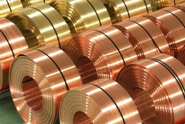 Copper Coils 99.9% Pure Copper Coils C1100 C1200 C1020 C5191 Cu ETP H Phosphor Bronze Decorative Earthing Copper Coil