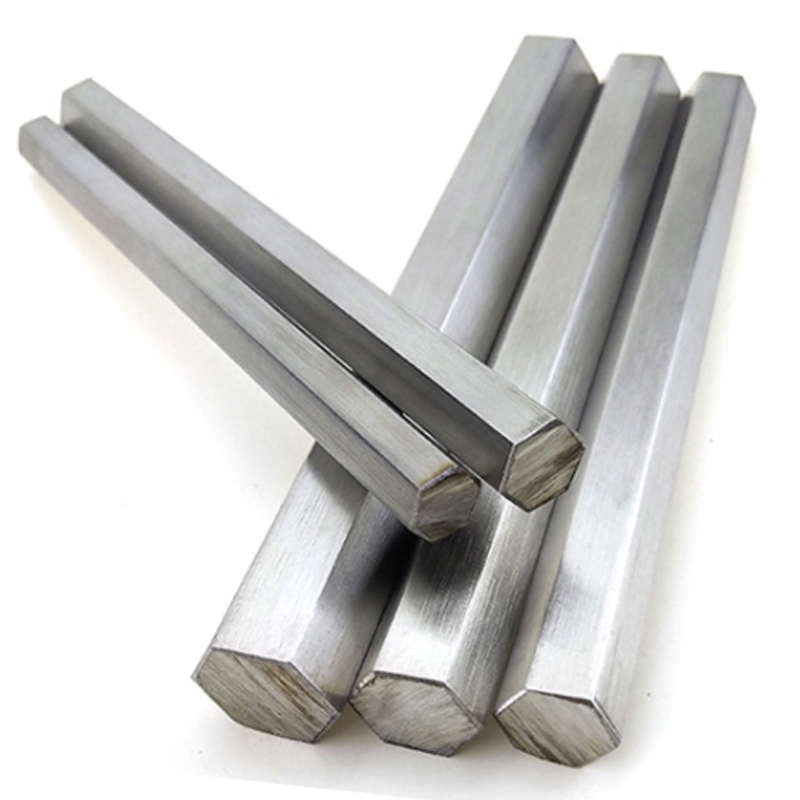 SS Hex Bars Low Price Guaranteed Quality Stainless Steel Hot Rolled / Cold Rolled As Required 