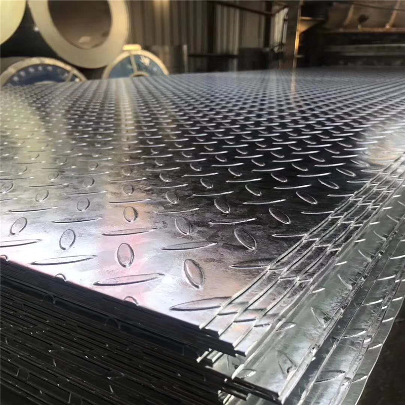 304/316 Checkered Stainless Steel Sheet