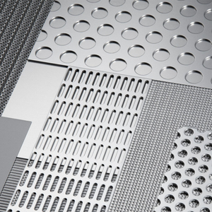 Round Hole Micro Hole Stainless Steel Mesh Perforated Filter Perforated Steel Sheet