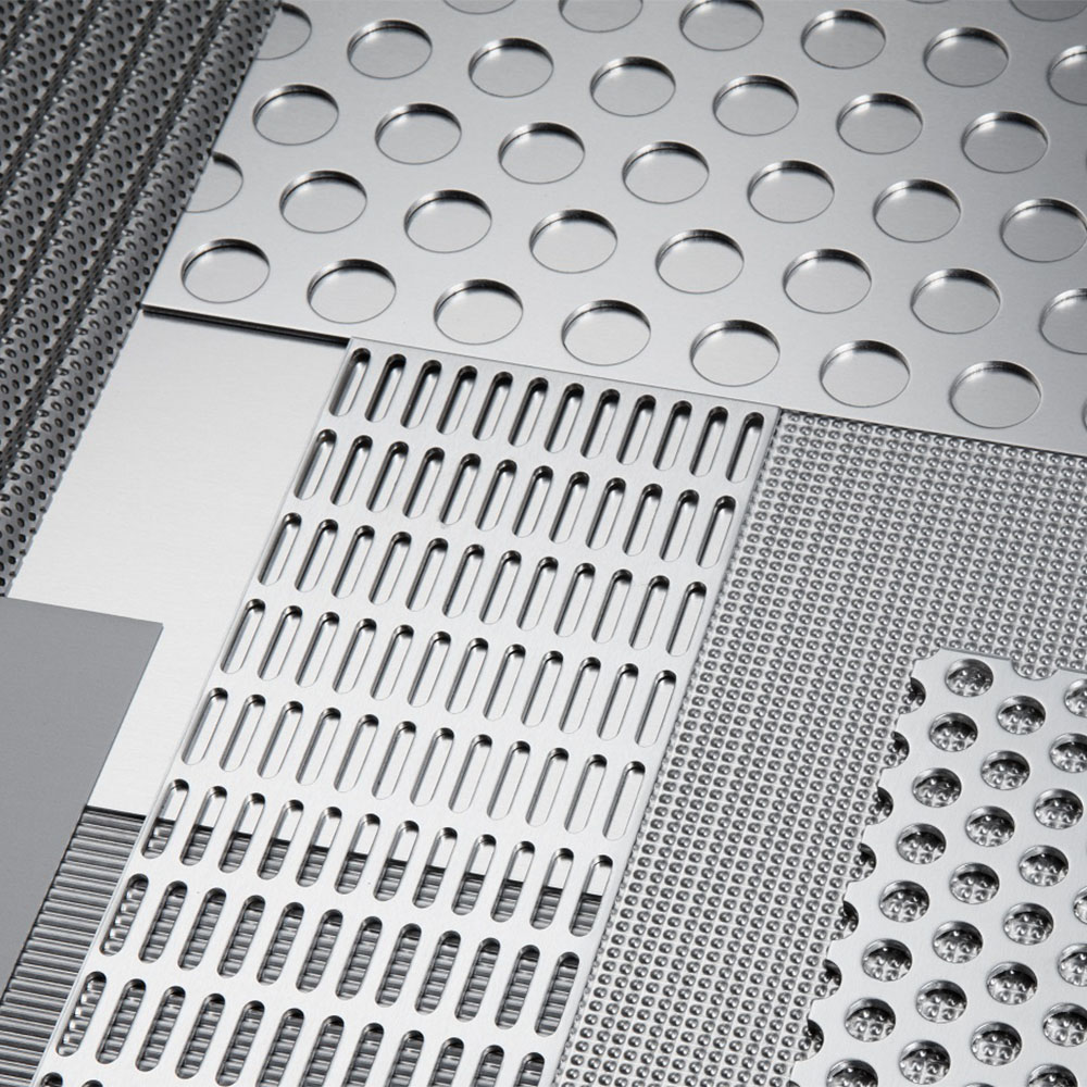 304 316 Stainless Steel Decorative Perforated Metal Sheet 