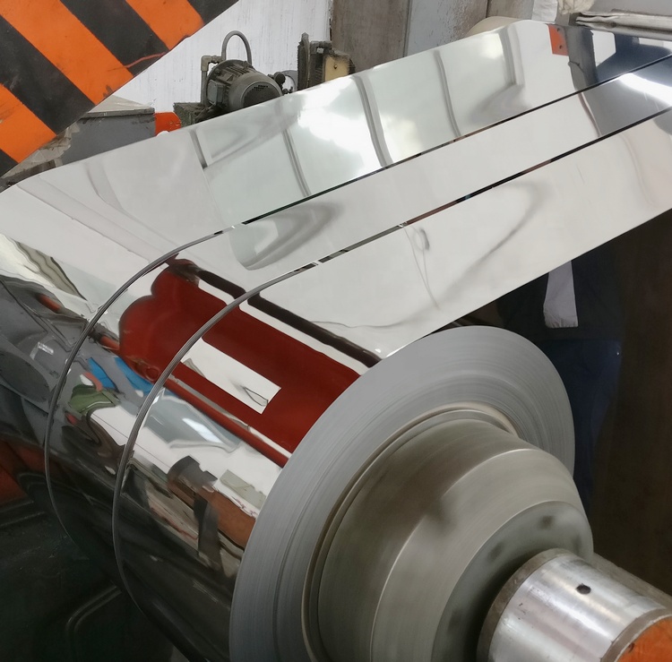Factory Direct Sale Stainless Hot Rolled 430 Stainless Steel Coil Strip 