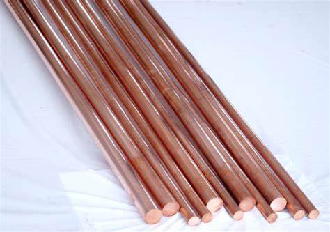 Factory Direct 99.9% Pure Copper Material Red Copper Bar Copper Rod for Decoration 