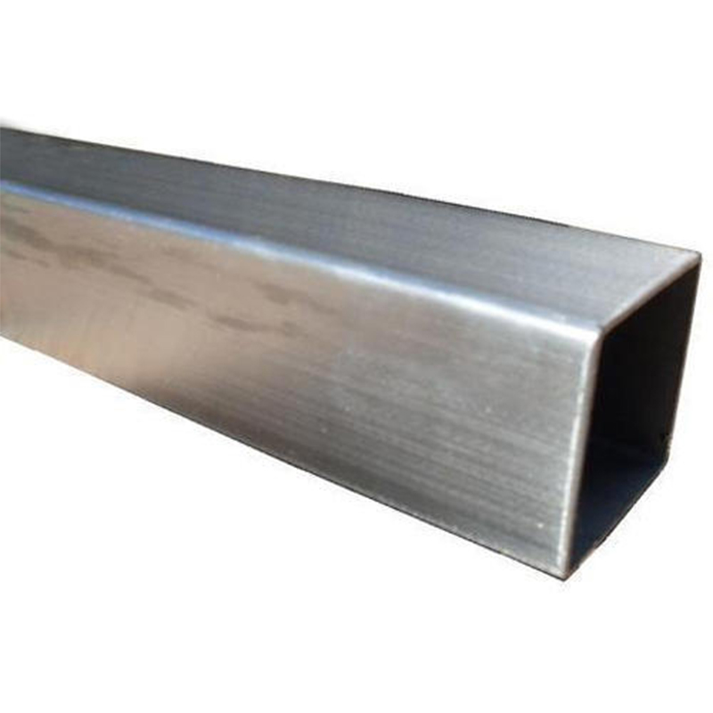 MS ERW Hollow Section Square Rectangle Pipe Hollow Iron Pipe Welded Black Steel Pipe Tube