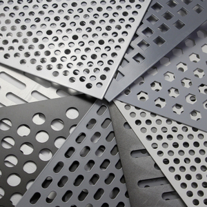 304 316 Stainless Steel Perforated Metal Sheet 