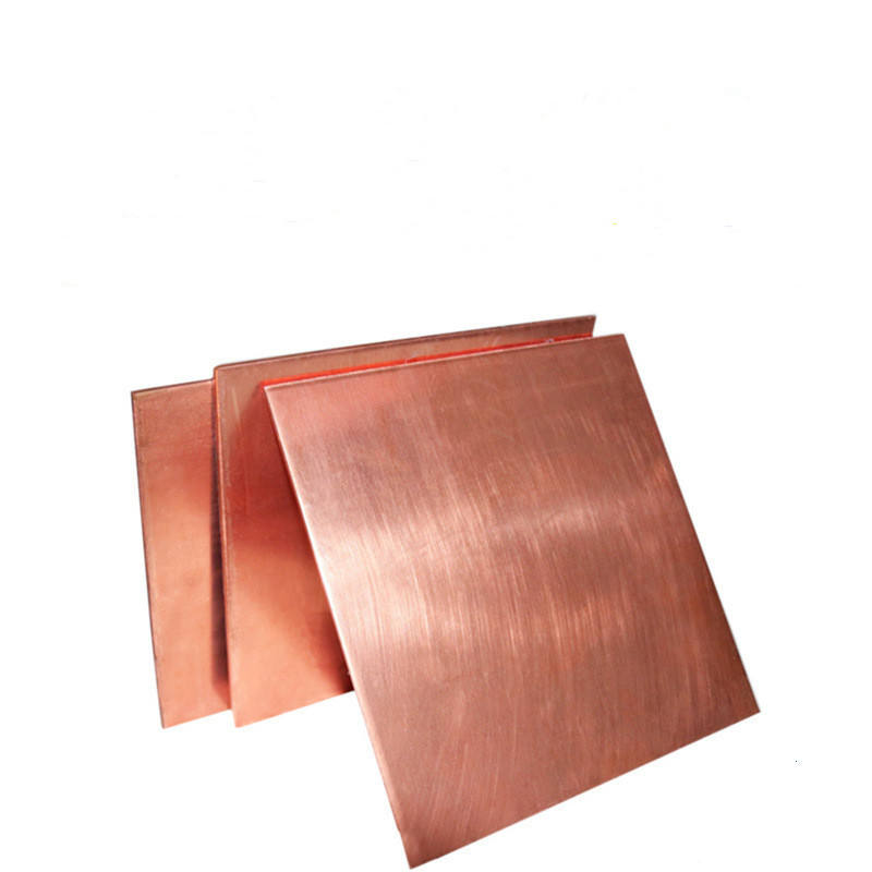 Professional Manufacturer Customized Custom 0.8mm 1mm 2mm 2.5mm 6mm Thickness H62 H65 Brass Sheet in China
