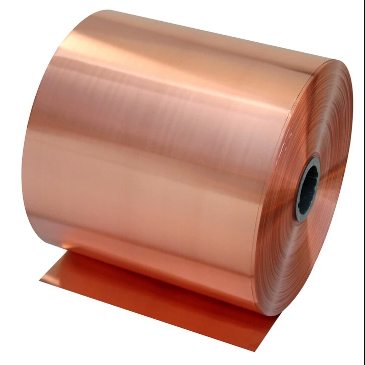 Excellent Electrical Conductivity C17200 C17500 Beryllium Copper Coil