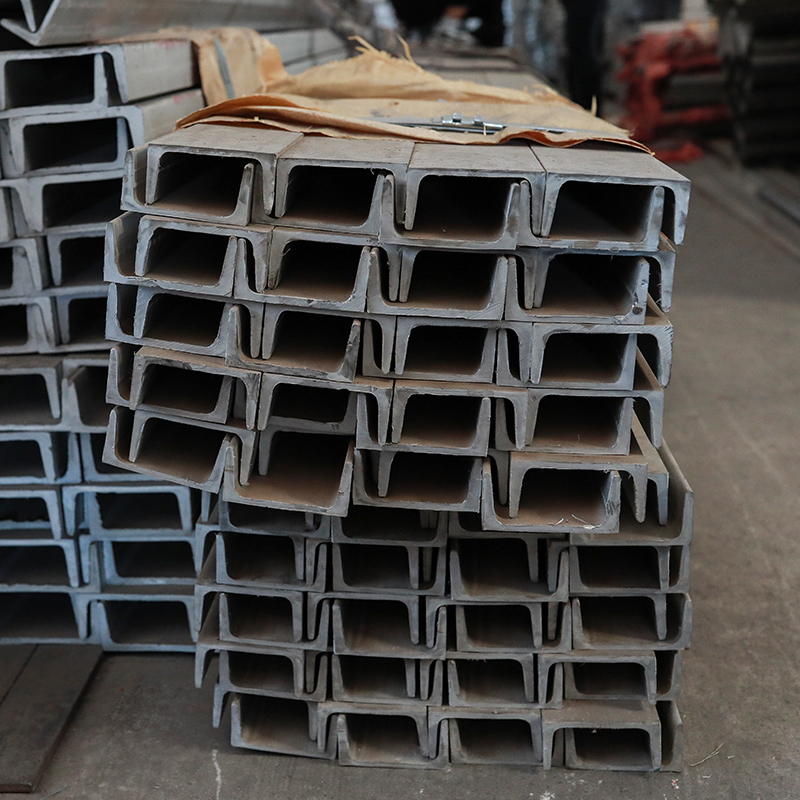 Customized 304 304l 304h Stainless Steel u Channel Steel Bar