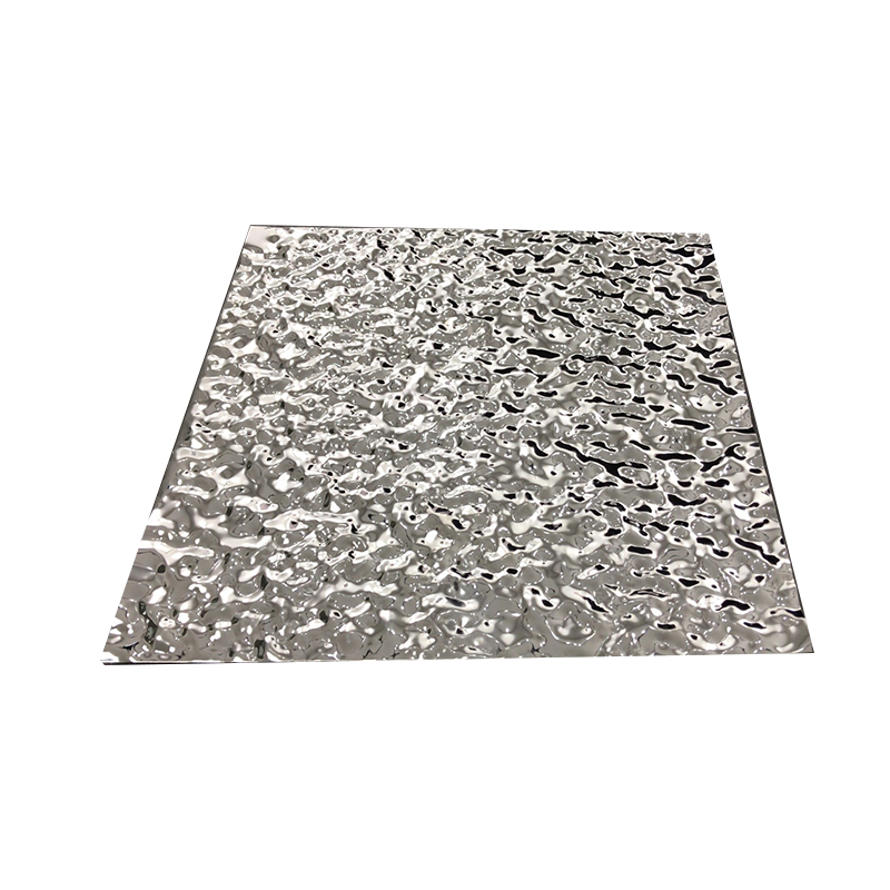 Decorative Wall Panels Ss Sheet Surface Color Water Ripple Stainless Steel Decorative Sheet