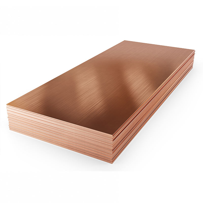 Latest Design Reasonable Price Brass 99.99% Cathodes Sheet Brass Copper Plate 