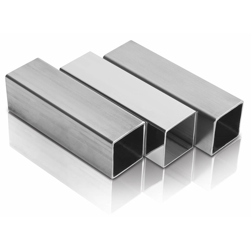 316 Stainless Steel Metal Tubes Stainless Steel Rectangle 250mm Stainless Square Hollow Section Steel Tube