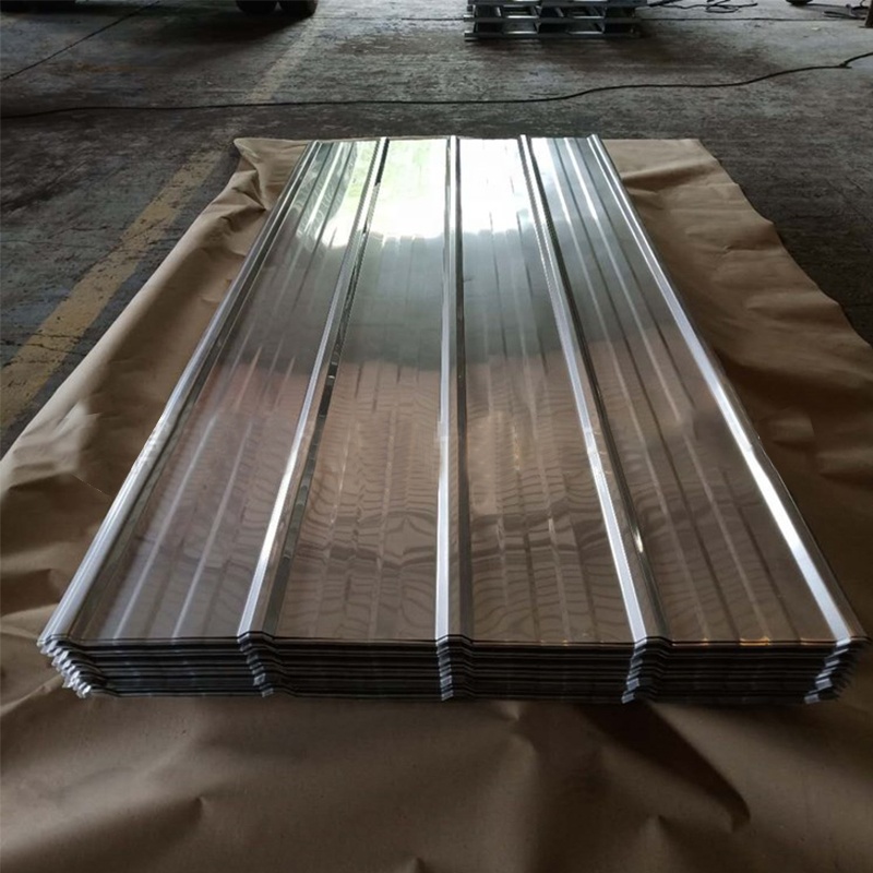 2B/BA Stainless Steel Roof Sheet