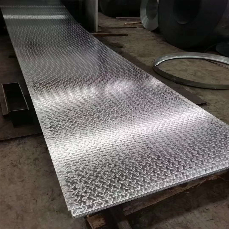 Wholesale SS304 316 Checkered Embossed Stainless Steel Sheet Plate