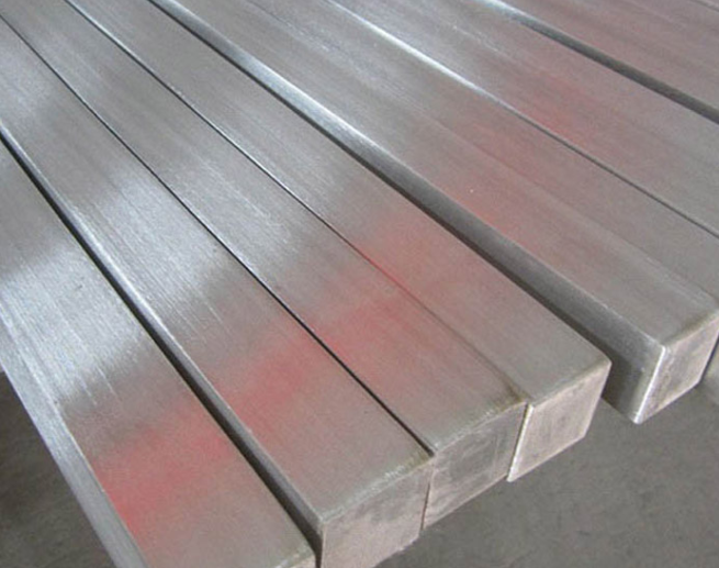 New Arrival 304 Square Mirror Polished Stainless Steel Welded Square Bar Railing