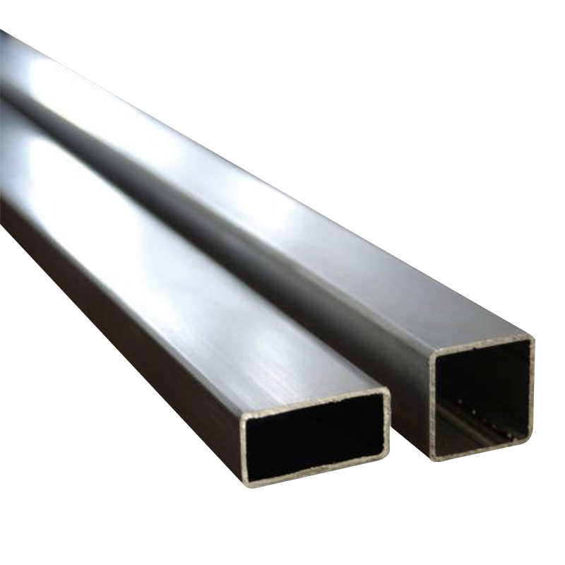 Ss 304 316 Hollow Pipe Welded Rectangular Square Stainless Steel Tube Pipe