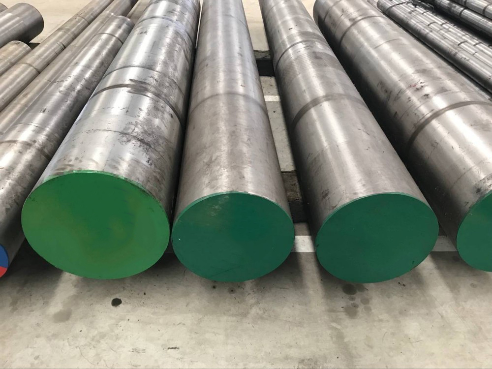 China Factory 34CrNiMo6 Alloy Round Bar Diameter 100mm 