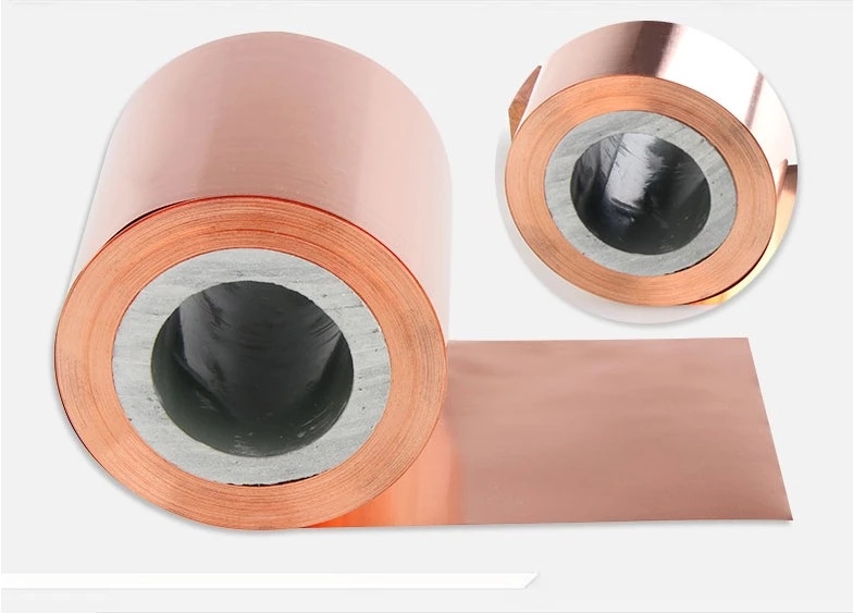 High Quality 99.99% C11000 Copper Coil For Electronics 