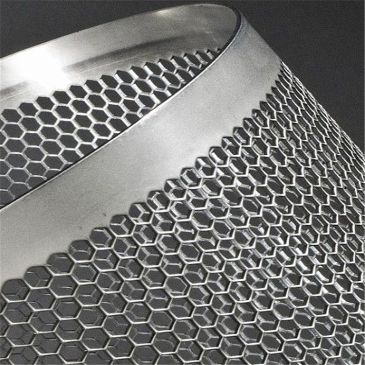 1mm Thick Stainless Steel Perforated Sheet