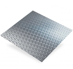 ASTM 201 304 316 2205 304 Patterned Textured Sheet Stainless Steel Checker Press Plate