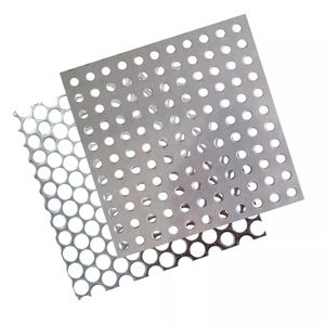  06Cr19Ni10 Stainless Steel Perforated Sheet