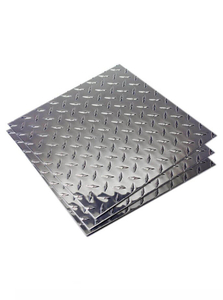 ASTM 201 202 304 316 410 420J1 420J2 Stainless Steel Checkered/Chequered Plates/Sheets