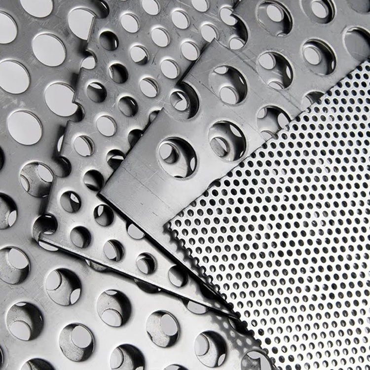 410/409l/410s Stainless Steel Perforated Sheet